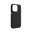 Ochranný silikonový kryt Cellularline Sensation s podporou MagSafe pro Apple iPhone 14, černý