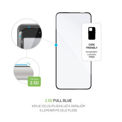 Ochranné tvrzené sklo FIXED Full-Cover pro Samsung Galaxy A55 5G, lepení přes celý displej, černé č.2
