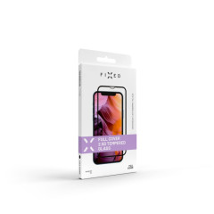 Ochranné tvrzené sklo FIXED Full-Cover pro Samsung Galaxy A25 5G, lepení přes celý displej, černé č.3
