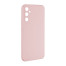 Zadní pogumovaný kryt FIXED Story pro Samsung Galaxy A54 5G, růžový