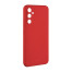 Zadní pogumovaný kryt FIXED Story pro Samsung Galaxy A34 5G, červený