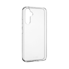 TPU gelové pouzdro FIXED Slim AntiUV pro Samsung Galaxy A55 5G, čiré č.1
