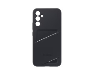 Samsung Zadní kryt s kapsou na kartu pro Samsung Galaxy A34 Black č.1
