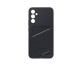 Samsung Zadní kryt s kapsou na kartu pro Samsung Galaxy A34 Black