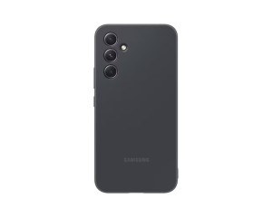 Samsung Silikonový zadní kryt pro Samsung Galaxy A54 Black č.1