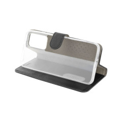 Pouzdro typu kniha FIXED Opus pro Xiaomi Redmi Note 12 Pro+ 5G, černé č.3