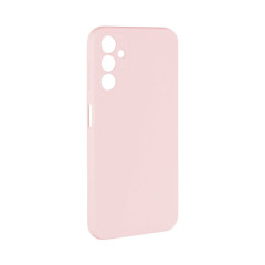 Zadní pogumovaný kryt FIXED Story pro Samsung Galaxy A14/A14 5G, růžový č.1