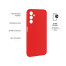 Zadní pogumovaný kryt FIXED Story pro Samsung Galaxy A14/A14 5G, červený č.2