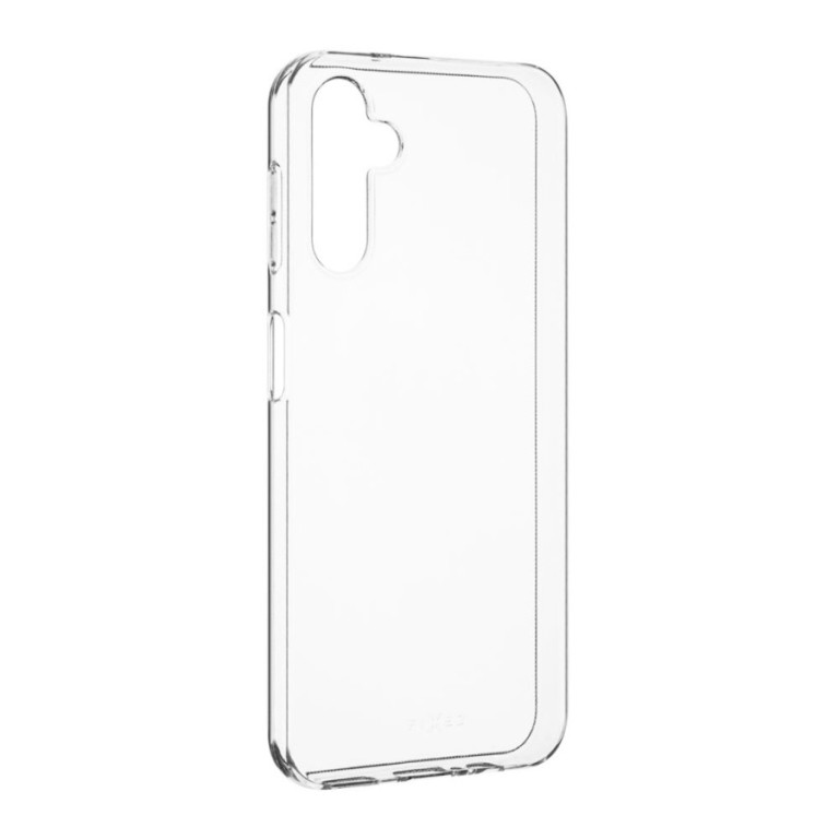 TPU gelové pouzdro FIXED Slim AntiUV pro Samsung Galaxy A14/A14 5G, čiré