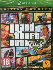Grand Theft Auto V (Xbox One) č.1