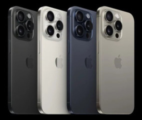 Apple iPhone 15 Pro 256GB modrý titan č.3