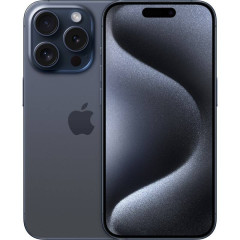 Apple iPhone 15 Pro 128GB modrý titan č.1