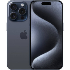 Apple iPhone 15 Pro 256GB modrý titan č.1