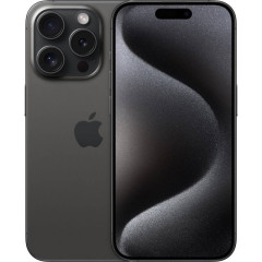 Apple iPhone 15 Pro 256GB černý titan č.1