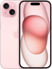 Apple iPhone 15 128GB růžový č.1