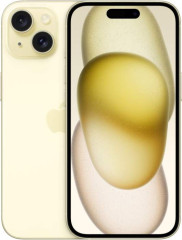 Apple iPhone 15 128GB žlutý č.1