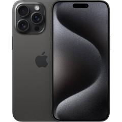 Apple iPhone 15 Pro Max 256GB černý titan č.1