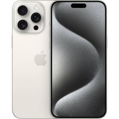 Apple iPhone 15 Pro Max 1TB bílý titan č.1