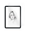 Ochranné tvrzené sklo FIXED PaperGlass Screen Protector pro Apple iPad Air (2020/2022), čiré FIXGTP-625