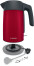 Rychlovarná konvice Bosch TWK 7L464, 2400 W, 1,7 l červená