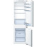 Kombinovaná chladnička s mrazničkou BOSCH KIV86VFE1 Vestavba 267 l Bílá