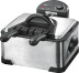 Clatronic FR 3195 Fritéza 4 l 2000 W Černá, Nerezová ocel