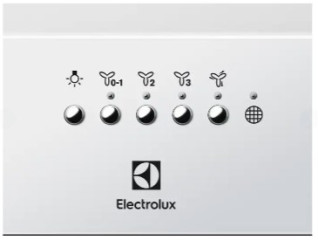 Electrolux LFG719W Vestavěný Bílá 580 m³/h č.2