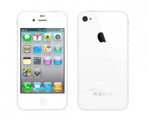Apple iPhone 4S 16GB White - Kategorie A