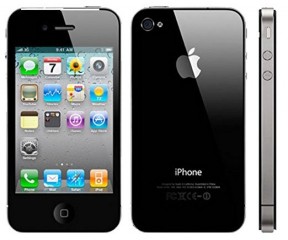 Apple iPhone 4S 16GB Černý - Kategorie A