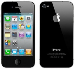Apple iPhone 4S 8GB Černý - Kategorie A