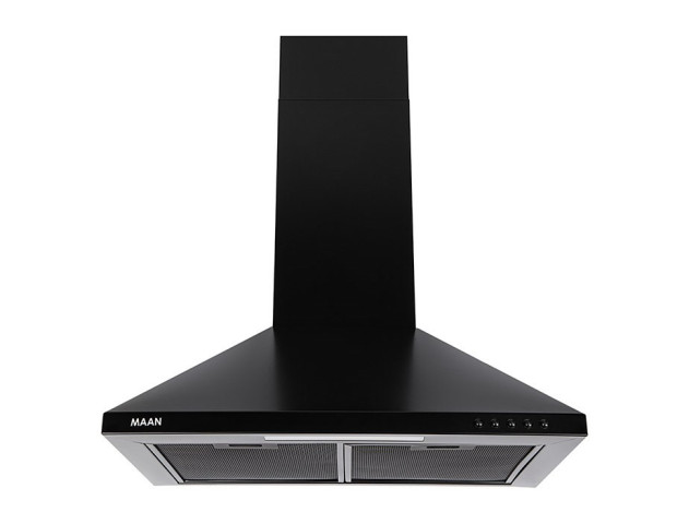 MAAN VELA 2 50 KAPUCE ČERNÁ č.2