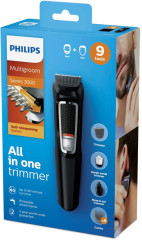 Philips MULTIGROOM Series 3000 Zastřihovač vousů, vlasů a nosních a ušních chloupků č.2