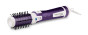 Rowenta CF9530 vlasový styling Kartáč na horký vzduch Pára Purpurová, Bílá 1000 W 1,8 m