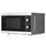 Sharp Home Appliances YC-MG01E-S mikrovlnná trouba Pracovní deska Kombinovaná mikrovlnná trouba 20 l 800 W Černá, Šedá