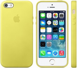 Pouzdro Apple Original Yellow iPhone 5/5S/SE