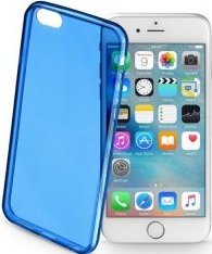Barevné gelové pouzdro CELLULARLINE COLOR pro Apple iPhone 6/6S - Modré
