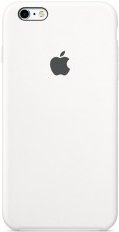 Apple iPhone 6/6S silicone case (MGQG2ZM/A) - White
