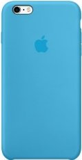 Apple iPhone 6S silicone case MKY52ZM/A - Blue