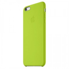 Apple silikonové pouzdro pro iPhone 6/6S Plus - Green/ Zelená