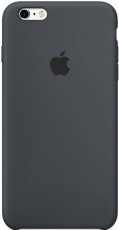 Pouzdro Apple Original Charcoal Grey iPhone 6/6S Plus