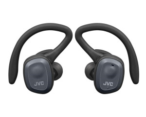 Bezdrátová sportovní sluchátka do uší JVC HA-ET45T-B s technologií Bluetooth č.3