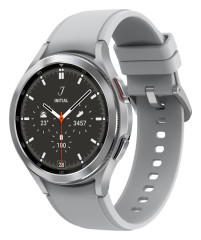 Samsung Galaxy Watch4 Classic 3,56 cm (1.4&quot;) OLED 46 mm Digitální 450 x 450 px Dotyková obrazovka 4G Stříbrná Wi-Fi GPS č.1