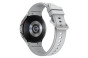 Samsung Galaxy Watch4 Classic 3,56 cm (1.4&quot;) OLED 46 mm Digitální 450 x 450 px Dotyková obrazovka 4G Stříbrná Wi-Fi GPS č.4