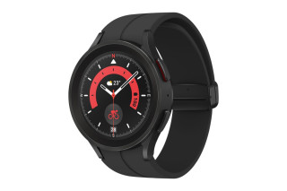 Samsung Galaxy Watch5 Pro 3,56 cm (1.4&quot;) OLED 45 mm Digitální 450 x 450 px Dotyková obrazovka 4G Černá Wi-Fi GPS č.1