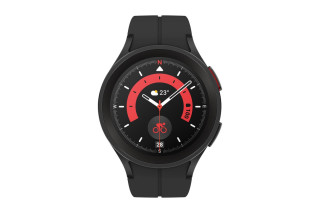 Samsung Galaxy Watch5 Pro 3,56 cm (1.4&quot;) OLED 45 mm Digitální 450 x 450 px Dotyková obrazovka 4G Černá Wi-Fi GPS č.2