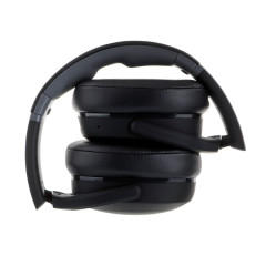 Skullcandy Crusher Evo Sluchátka s mikrofonem Kabelový a bezdrátový Přes hlavu Hovory/hudba USB typu C Bluetooth Černá č.3