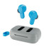 Skullcandy Dime Sluchátka s mikrofonem Bezdrátový Do ucha Hovory/hudba Micro-USB Bluetooth Modrá, Světle šedá