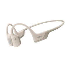 SHOKZ OpenRun Pro Sluchátka s mikrofonem Bezdrátový Šňůra kolem krku Hovory/hudba Bluetooth Béžová č.1