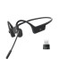SHOKZ OpenComm UC Sluchátka s mikrofonem Bezdrátový Za ucho Kancelář / call centrum Bluetooth Černá