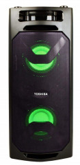 Toshiba TY-ASC51 přenosný reproduktor Bluetooth Černá č.3